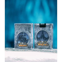 أوراق لعب بليزارد وورلد أوف ووركرافت: غضب ملك الليتش Blizzard World of Warcraft Playing cards: Wrath of the Lich King
