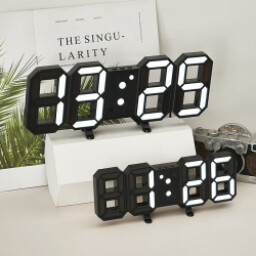 ساعە الکترونی لید usb USB LED electronic watch