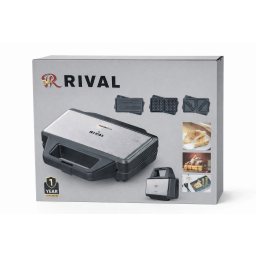 صانعة الساندويش 3 في 1 Sandwich Maker