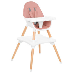 كرسي نادر للاطفال baby highchair pink