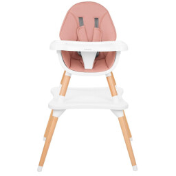 كرسي نادر للاطفال baby highchair pink