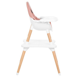 كرسي نادر للاطفال baby highchair pink