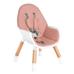 كرسي نادر للاطفال baby highchair pink