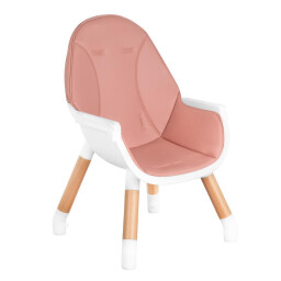 كرسي نادر للاطفال baby highchair pink