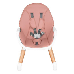 كرسي نادر للاطفال baby highchair pink