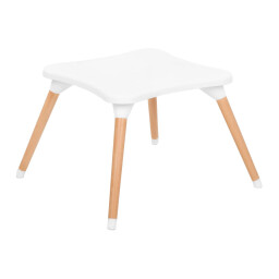 كرسي نادر للاطفال baby highchair pink
