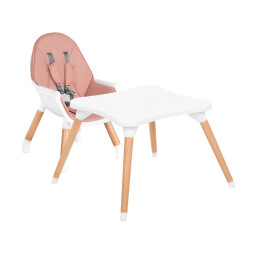 كرسي نادر للاطفال baby highchair pink