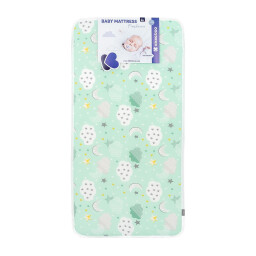 دوشك ناعمة للاطفال 70/140/9 سم Kikkaboo Mattress Fantasia 70x140x9cm Clouds Mint