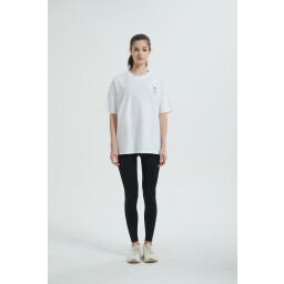 تيشيرت حجم كبير نسائي BLOCK OVERSIZED T-SHIRT