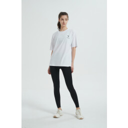 تيشيرت حجم كبير نسائي BLOCK OVERSIZED T-SHIRT