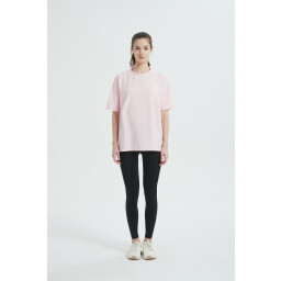 تيشيرت حجم كبير نسائي BLOCK OVERSIZED T-SHIRT