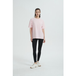 تيشيرت حجم كبير نسائي BLOCK OVERSIZED T-SHIRT