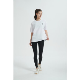 تيشيرت حجم كبير نسائي BLOCK OVERSIZED T-SHIRT