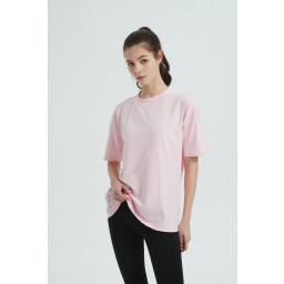 تيشيرت حجم كبير نسائي BLOCK OVERSIZED T-SHIRT