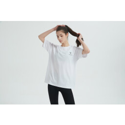 تيشيرت حجم كبير نسائي BLOCK OVERSIZED T-SHIRT