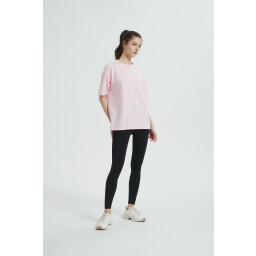 تيشيرت حجم كبير نسائي BLOCK OVERSIZED T-SHIRT