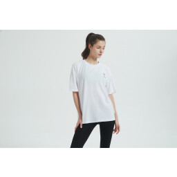تيشيرت حجم كبير نسائي BLOCK OVERSIZED T-SHIRT