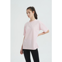 تيشيرت حجم كبير نسائي BLOCK OVERSIZED T-SHIRT