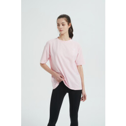تيشيرت حجم كبير نسائي BLOCK OVERSIZED T-SHIRT