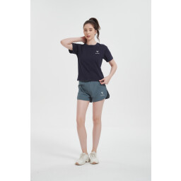تيشيرت تمرين حجم كبير نسائي TRAINING OVERSIZED T-SHIRT
