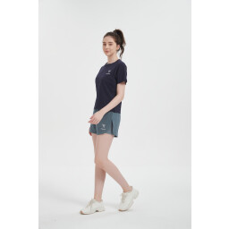 تيشيرت تمرين حجم كبير نسائي TRAINING OVERSIZED T-SHIRT