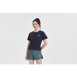تيشيرت تمرين حجم كبير نسائي TRAINING OVERSIZED T-SHIRT
