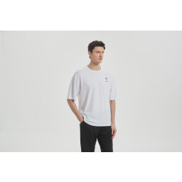 تيشيرت حجم كبير رجالي ESSENTIAL OVERSIZED T-SHIRT