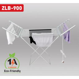 منشر غسيل كهربائي قابل للطي Electric folding clothes drying rack