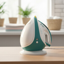 مكوى بخار نورفا استشعاري متطور بقدرة 2400 واط بخار مكثف Norva Sensor Steam Iron