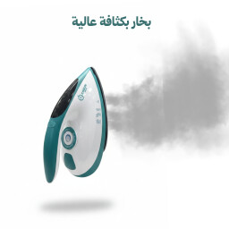 مكوى بخار نورفا استشعاري متطور بقدرة 2400 واط بخار مكثف Norva Sensor Steam Iron