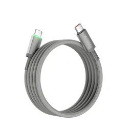 كابل وي وو Wi-C084 ماجلينك USB-C إلى USB-C بقوة 100 واط – طول 1 متر WIWU 100W CABLE C-C 1M