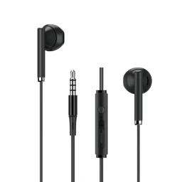 سماعات أذن سلكية وي وو WiWU EB312 بموصل 3.5 مم (Stereo Jack) Wiwu 3.5 Jack Wired EarPhone EB312