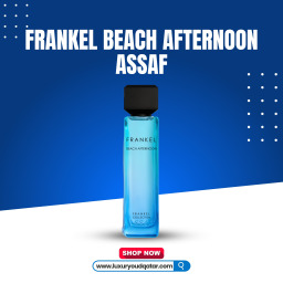 عطر فرانكل بيتش أفترنون أو دو بارفان للجنسين - 200 مل Assaf Frankel Beach Afternoon Eau de Parfum Unisex - 200ml