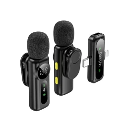 مايكروفون لاسلكي بيافعل إلغاء الضوضاء WiWU WI‑WM007 (مَيك ANC) WIWU ANC MICROPHONE WI-WM007