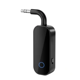 جهاز إرسال واستقبال بلوتوث للسيارة 2 في 1 WiWU Wi‑AD001 Wiwu Car Transceiver 2IN1 Wireless Transmitter Wi-Ad001