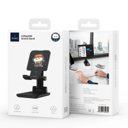 حامل قابل للطي WiWU ZM‑012 (حامل مطيّ لسطح الأجهزة الذكية) Wiwu Collapsible Stretch Stand ZM-012