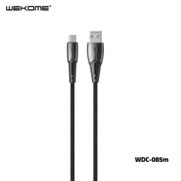 كيبل شحن ونقل بيانات سريع ويكوم WDC-085m USB إلى Micro WEKOME WDC-085m Fast Charging Data Cable USB to Micro