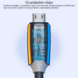 كيبل شحن ونقل بيانات سريع ويكوم WDC-085m USB إلى Micro WEKOME WDC-085m Fast Charging Data Cable USB to Micro