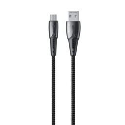كيبل شحن ونقل بيانات سريع ويكوم WDC-085m USB إلى Micro WEKOME WDC-085m Fast Charging Data Cable USB to Micro