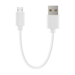 كيبل بيانات وشحن Voxer V-05 USB إلى Micro بطول 25 سم Voxer V-05 Data Cable – USB to Micro 25cm