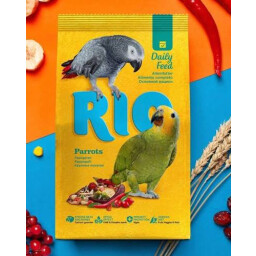 اكل ببغاء 1 كيلو ريو Parrot Food rio