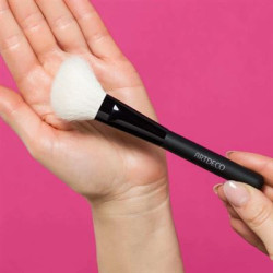 فرشاة بلاشر وكونتور مائلة Premium Angled Blush & Contour Makeup Brush