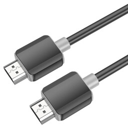 كيبل HOCO US08 HDMI 2.0 بدقة 4K بتردد 60Hz بطول 2 متر HOCO US08 HDMI 2.0 Male to Male Cable 4K 60Hz (2m)