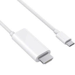 كابل “وي-وو” للإسقاط HDMI موديل WI-PS001 – كابل Type-C إلى HDMI مع دعم الشحن PD WIWU HDMI PROJECTION CABLE WI-PS001