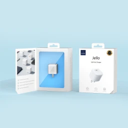 شاحن “وي‑وو جييلو” موديل Wi‑U017 – شاحن GaN سريع 30 واط PD Wiwu Jello 30W PD Gan Fast Charger Wi-U017