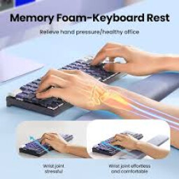 وسادة دعم معصم لوحية للوحة المفاتيح (KWR‑01) Wiwu KeyBoard Wrist Rest KWR-01