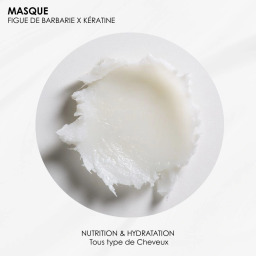 ماسك شعر بالكيراتين والتين الشوكي - 500 مل Keratin & Prickly Pear Hair Mask - 500ml