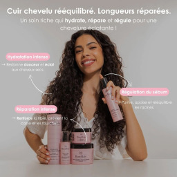 ماسك شعر بالكيراتين والتين الشوكي - 500 مل Keratin & Prickly Pear Hair Mask - 500ml