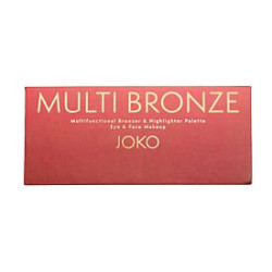 باليت للعيون والوجه Joko Multi Bronze Face & Eye Palette