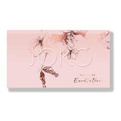 باليت ايشادو Exultation JOKO Exultation Eyeshadow Palette